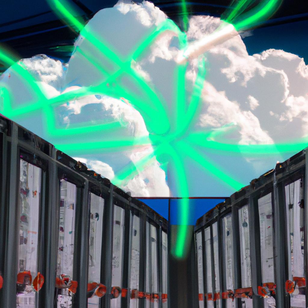 Data center to cloud migration offers improved scalability, flexibility, and cost savings.