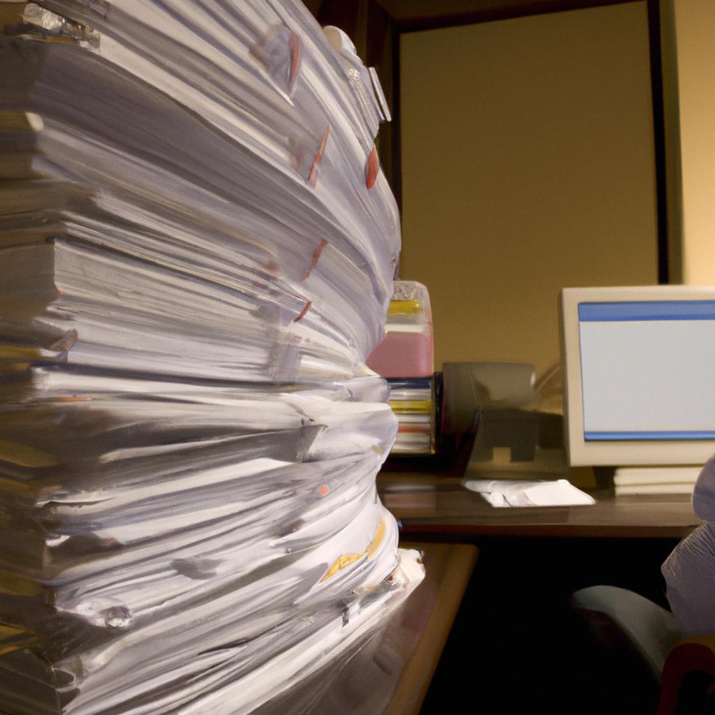 Proper data management practices can help streamline workflows and reduce the amount of paperwork needed.