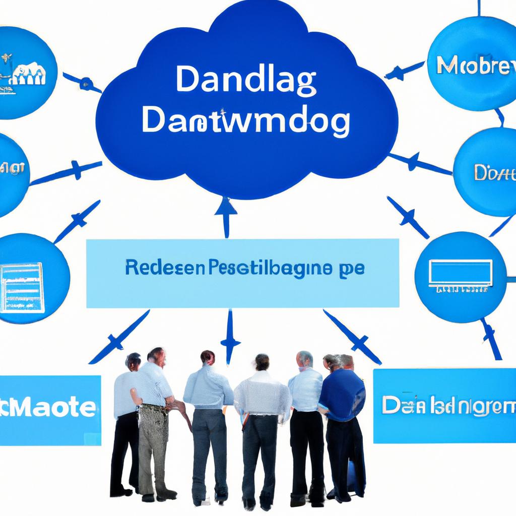 Cloud data modeling tools improve collaboration and communication among team members.