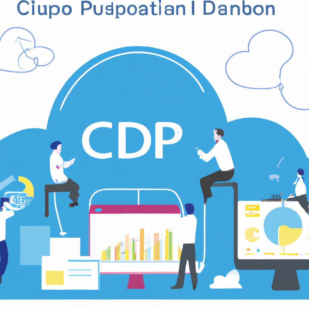 Collaborating with the CDP Cloud Data Platform for seamless data management