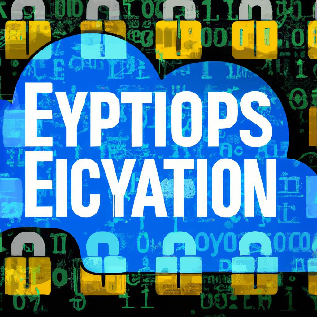 Implementing strong authentication and encryption techniques is vital for cloud data security.