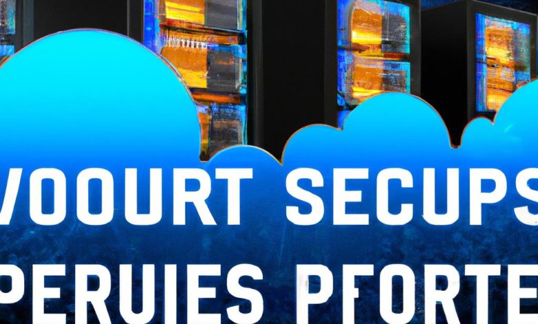 Security Cloud Data With Vps Servers Deal