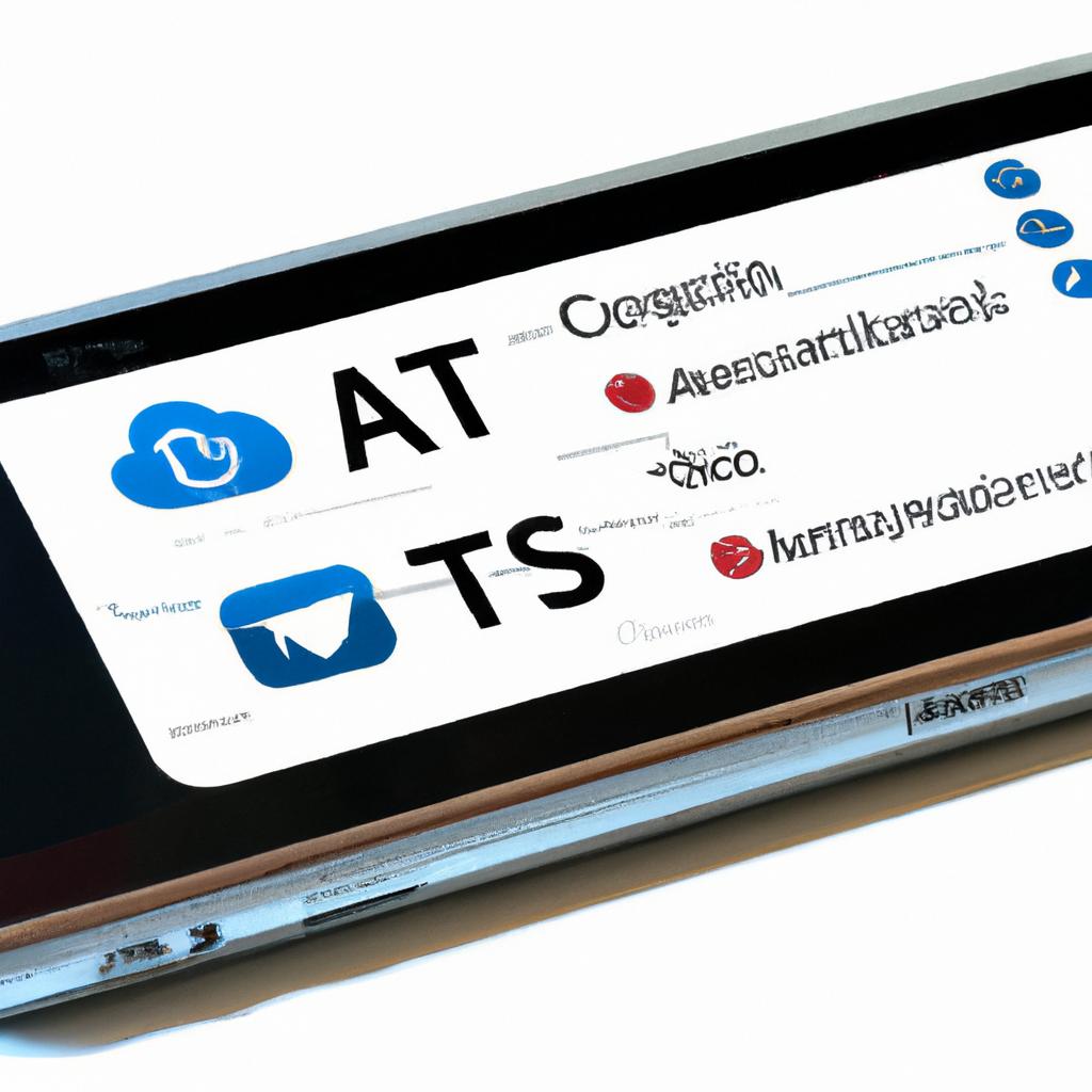 Mobile interface displaying ATS and CRM apps, enabling on-the-go recruitment and customer management.
