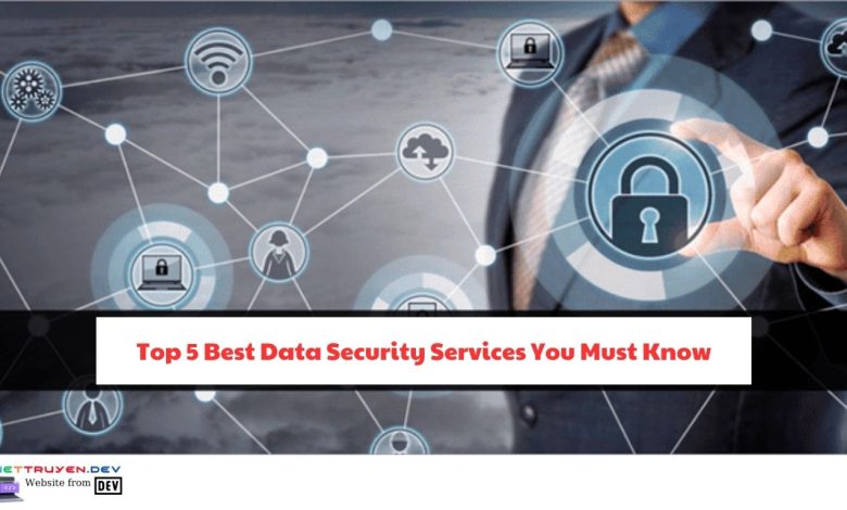Top 5 Best Data Security Services You Must Know