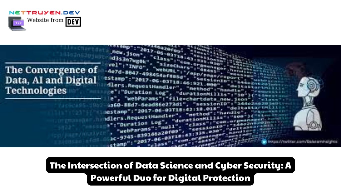 The Intersection of Data Science and Cyber Security: A Powerful Duo for Digital Protection