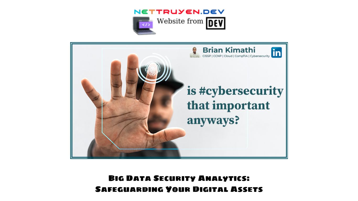 Big Data Security Analytics Safeguarding Your Digital Assets