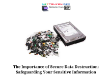 The Importance of Secure Data Destruction Safeguarding Your Sensitive Information (1)