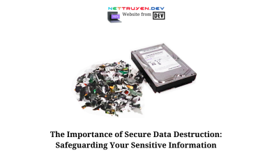The Importance of Secure Data Destruction Safeguarding Your Sensitive Information (1)